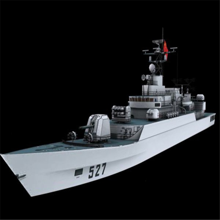 廊坊3d护卫舰模型